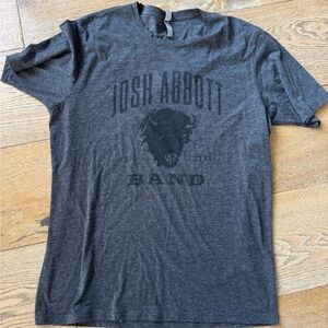 Josh Abbott Band Men's Gray T-Shirt